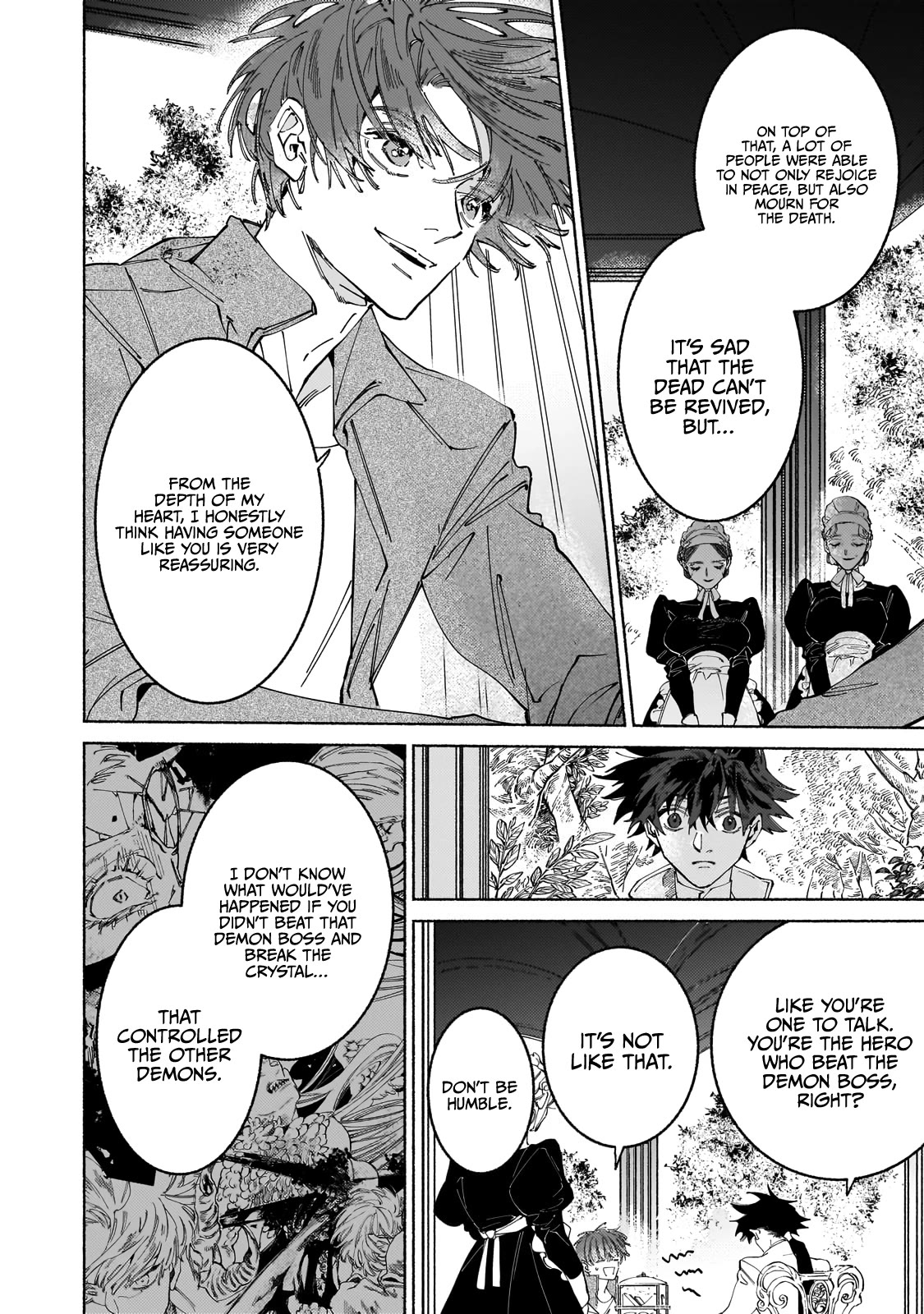 Maou to Yuusha no Tatakai no Ura de Chapter 8 — Page 26