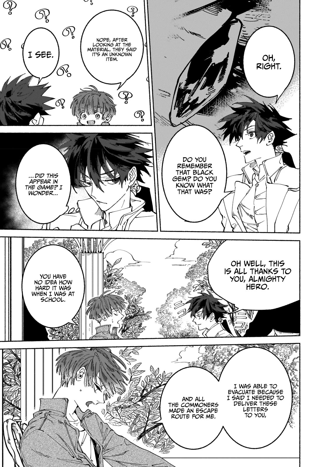 Maou to Yuusha no Tatakai no Ura de Chapter 8 — Page 27