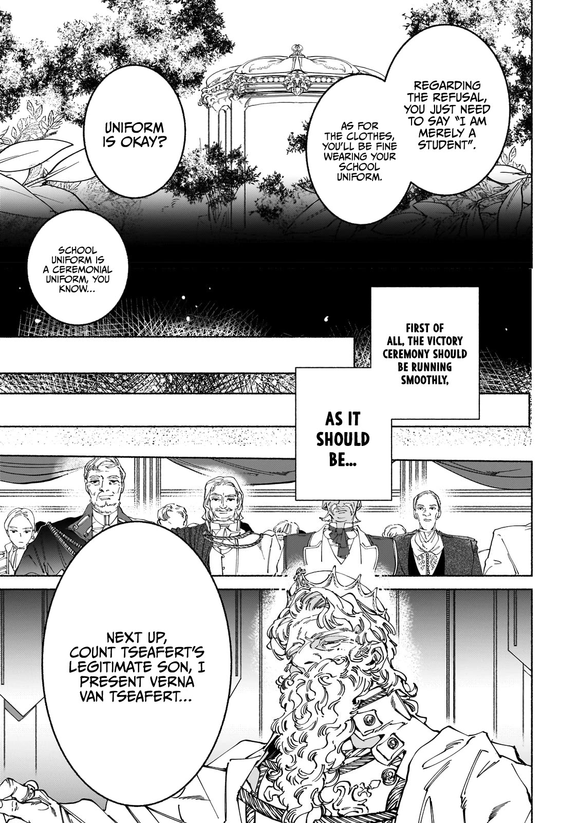 Maou to Yuusha no Tatakai no Ura de Chapter 8 — Page 29