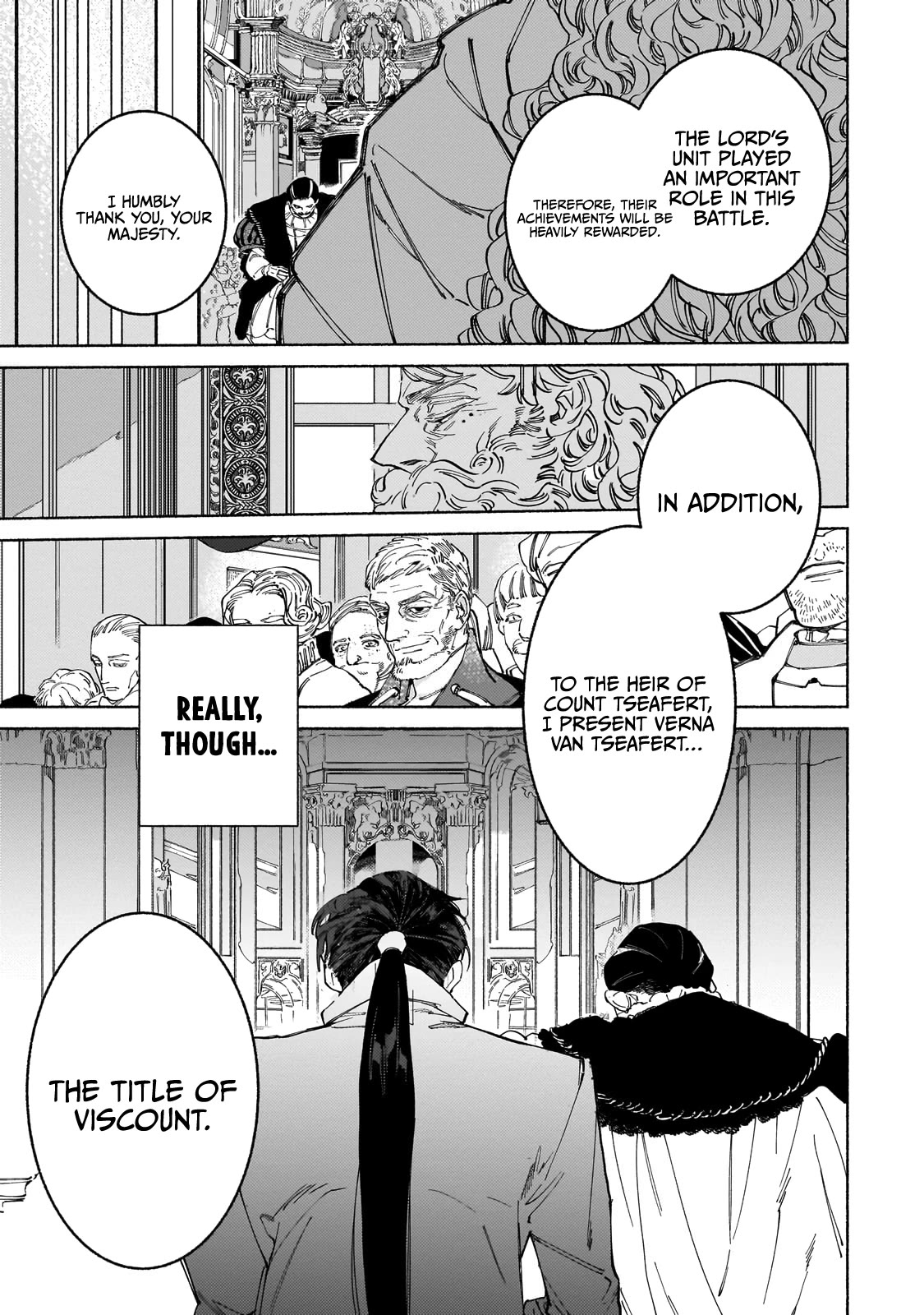 Maou to Yuusha no Tatakai no Ura de Chapter 9 — Page 3