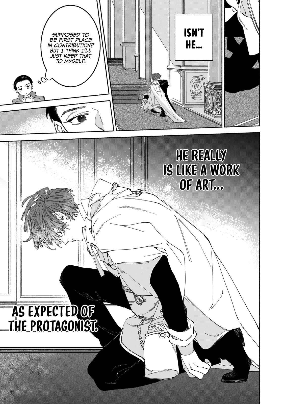Maou to Yuusha no Tatakai no Ura de Chapter 9 — Page 7