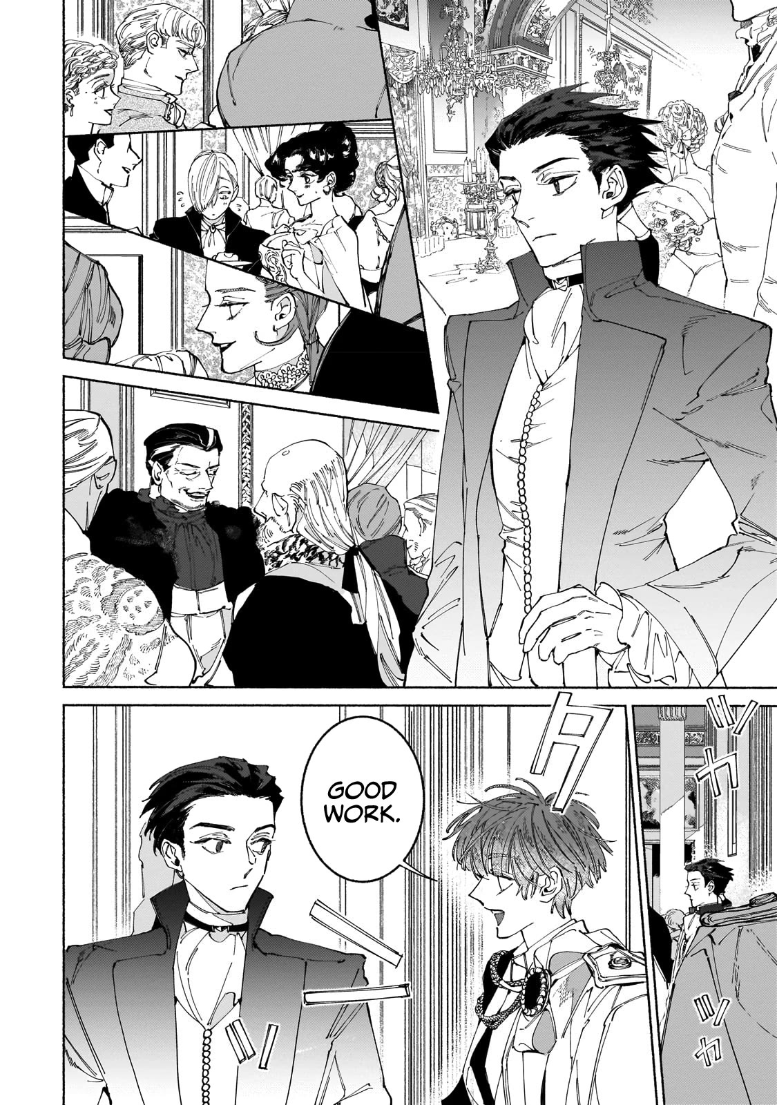 Maou to Yuusha no Tatakai no Ura de Chapter 9 — Page 10