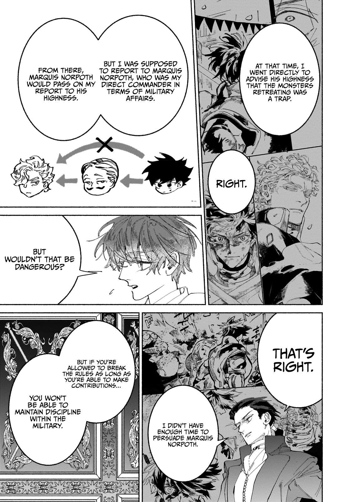 Maou to Yuusha no Tatakai no Ura de Chapter 9 — Page 17