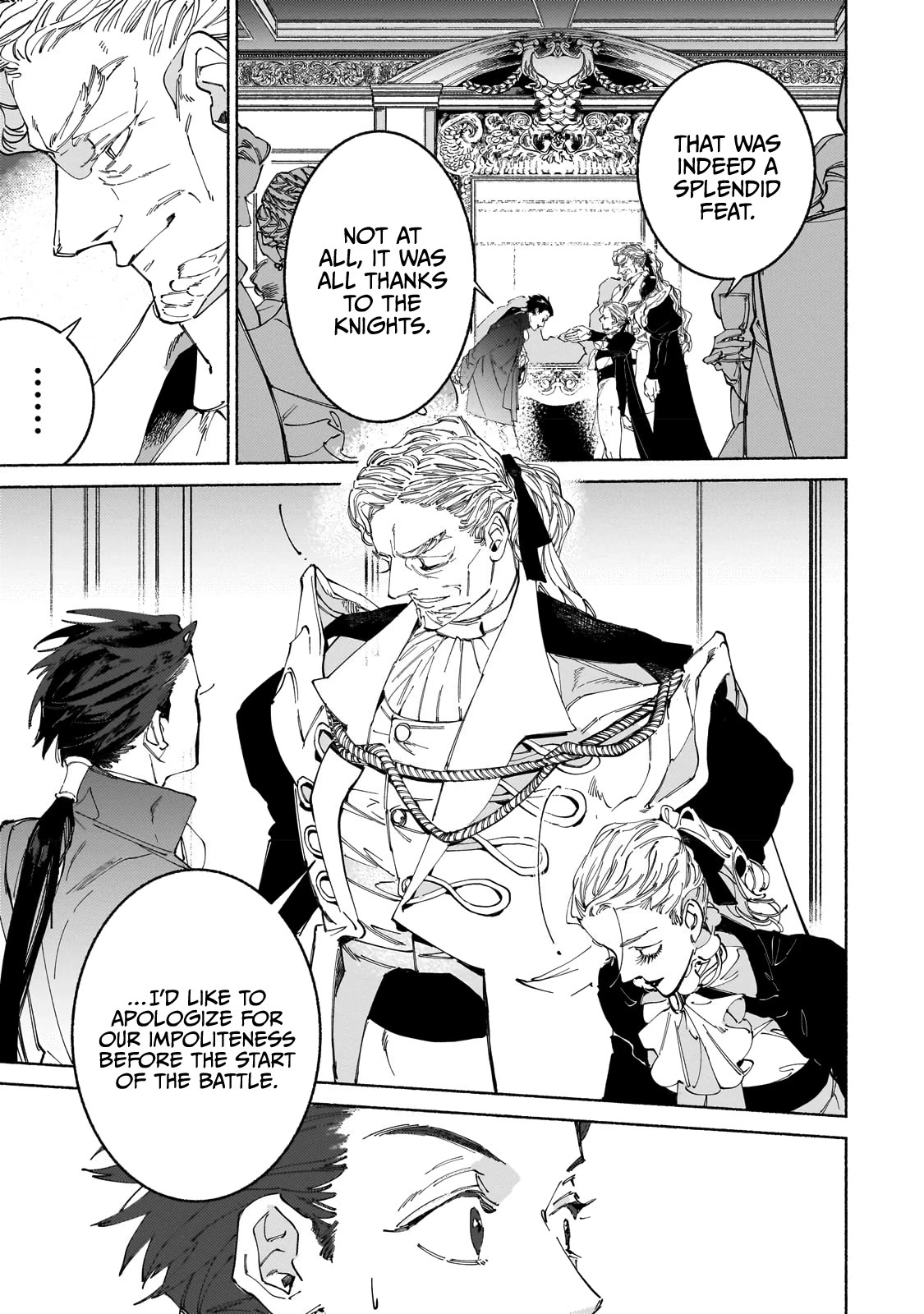Maou to Yuusha no Tatakai no Ura de Chapter 9 — Page 19