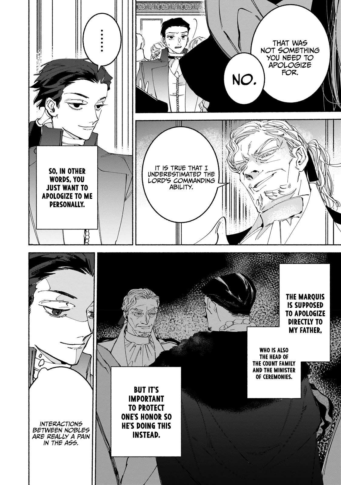 Maou to Yuusha no Tatakai no Ura de Chapter 9 — Page 20