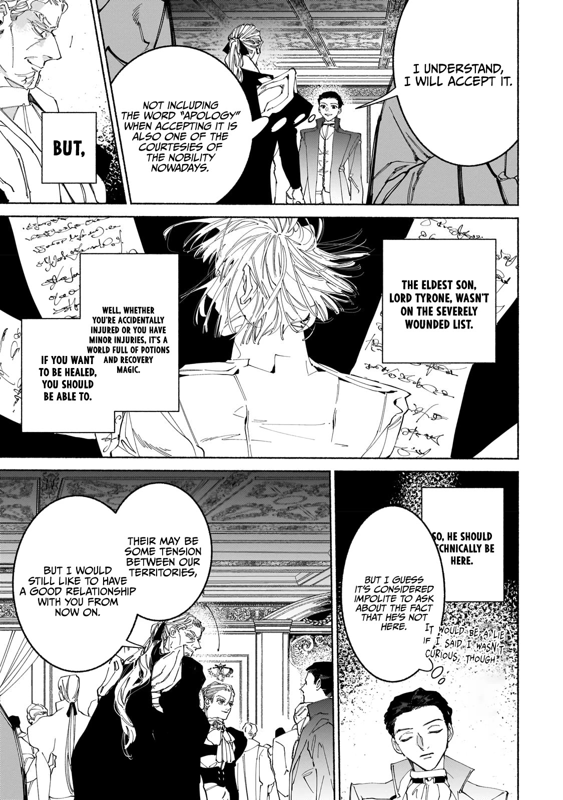 Maou to Yuusha no Tatakai no Ura de Chapter 9 — Page 21