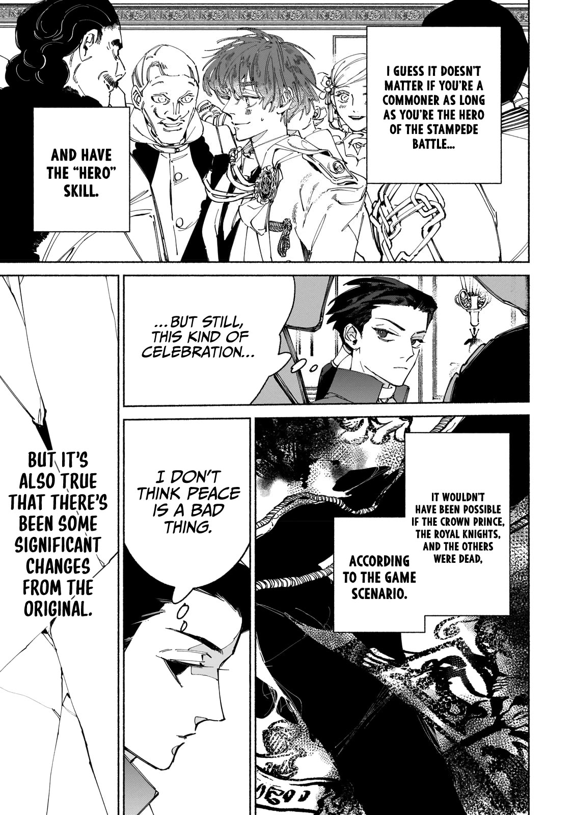 Maou to Yuusha no Tatakai no Ura de Chapter 9 — Page 25