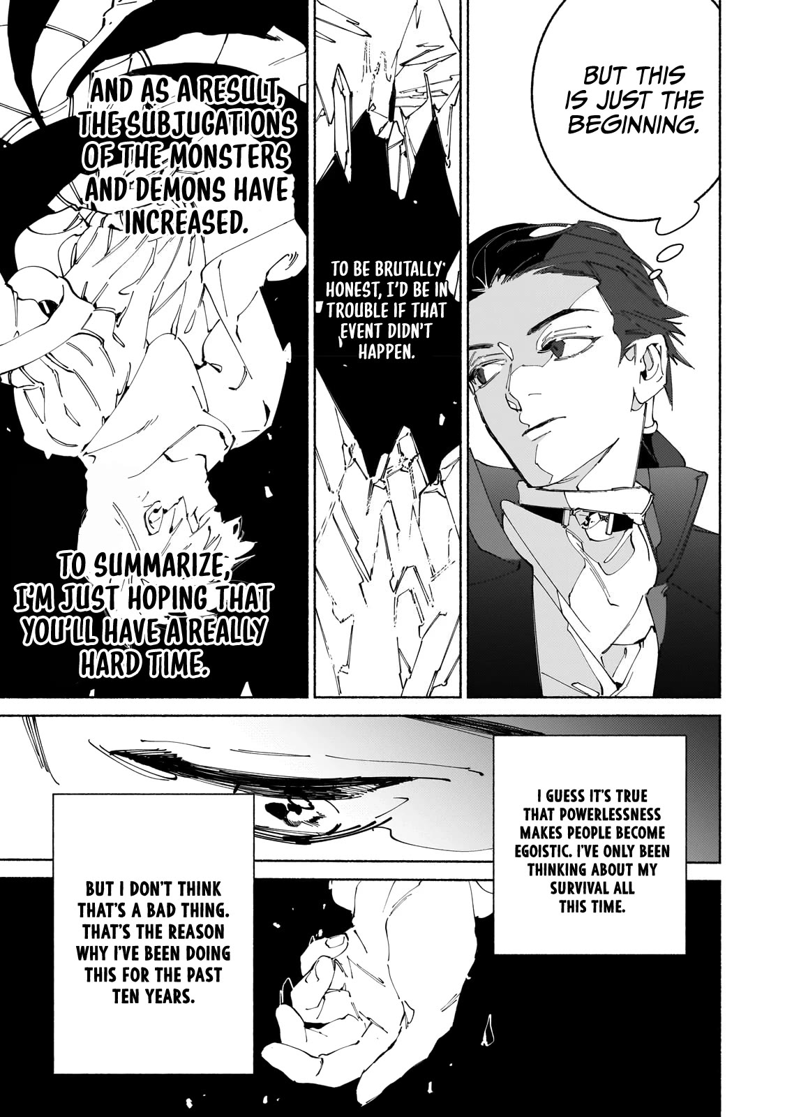 Maou to Yuusha no Tatakai no Ura de Chapter 9 — Page 27