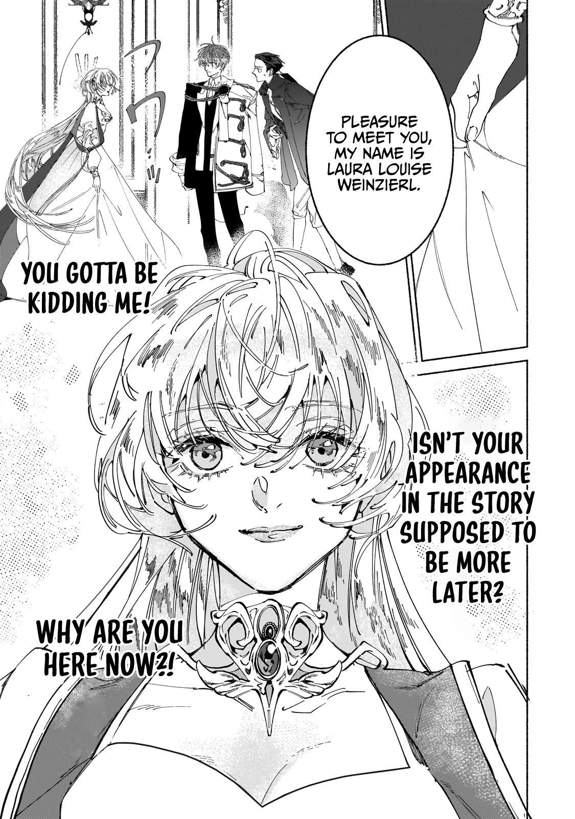 Maou to Yuusha no Tatakai no Ura de Chapter 9 — Page 29