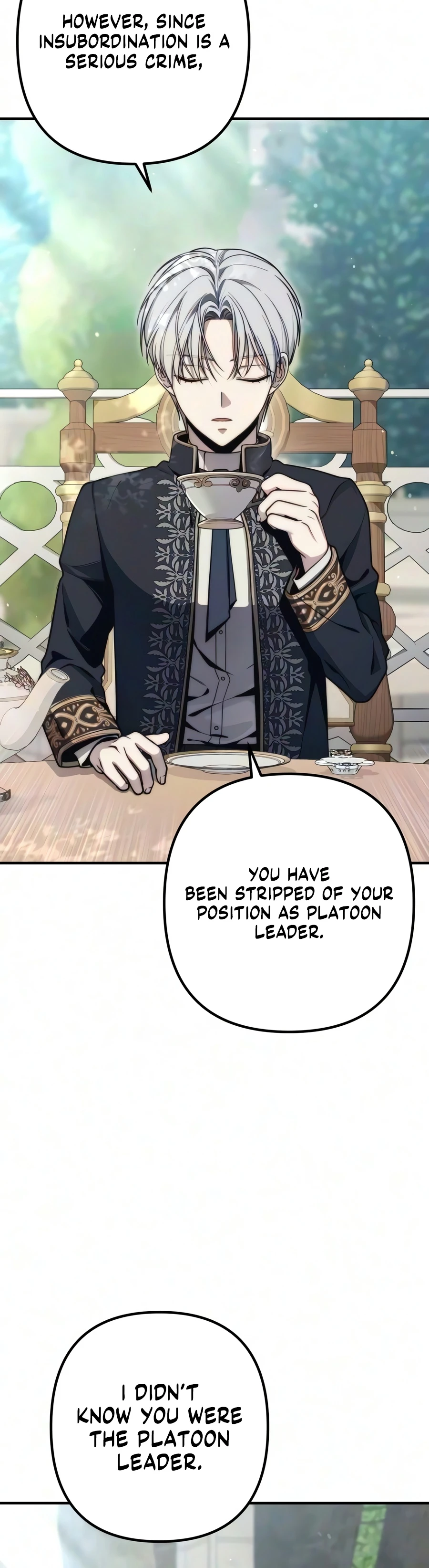 Margrave’s Worthless Mage Chapter 14 — Page 3