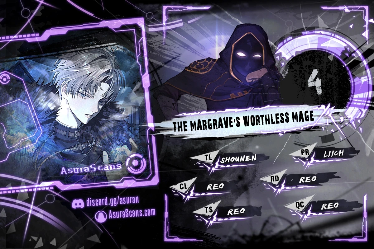 Margrave’s Worthless Mage Chapter 4 — Page 1