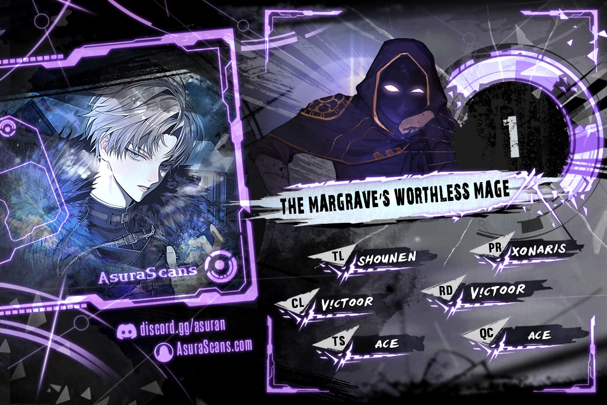 Margrave’s Worthless Mage Chapter 1 — Page 1