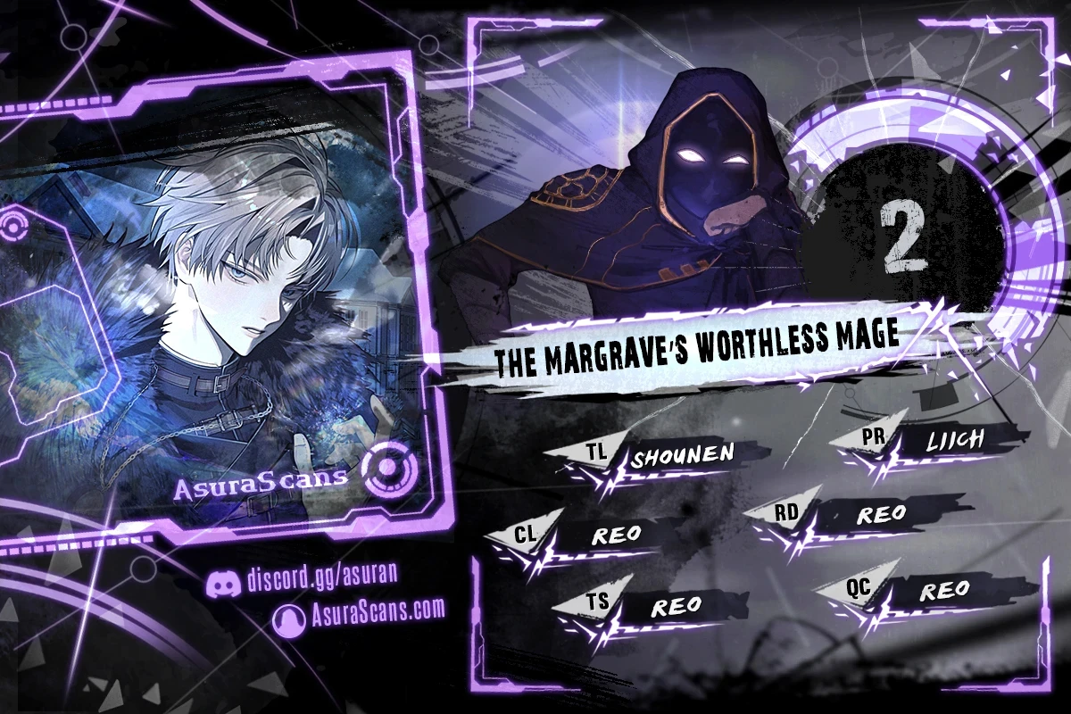 Margrave’s Worthless Mage Chapter 2 — Page 1