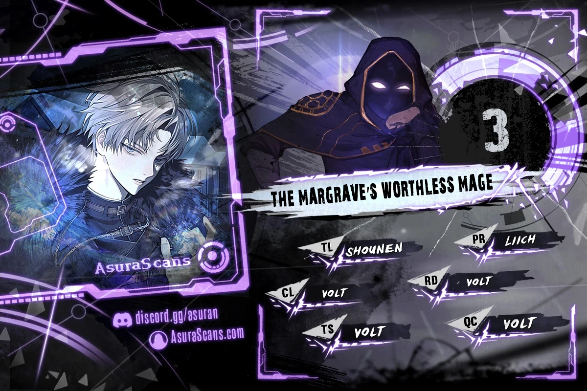 Margrave’s Worthless Mage Chapter 3 — Page 1