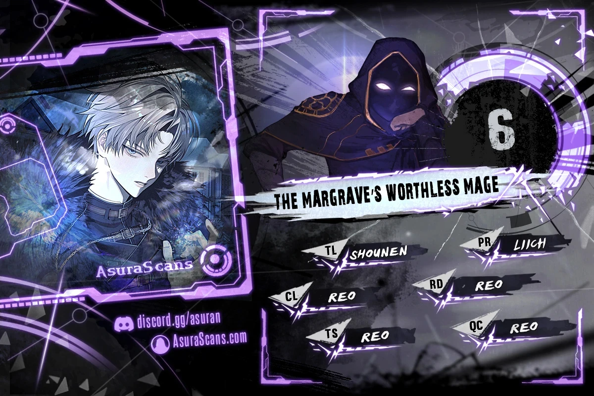Margrave’s Worthless Mage Chapter 6 — Page 1