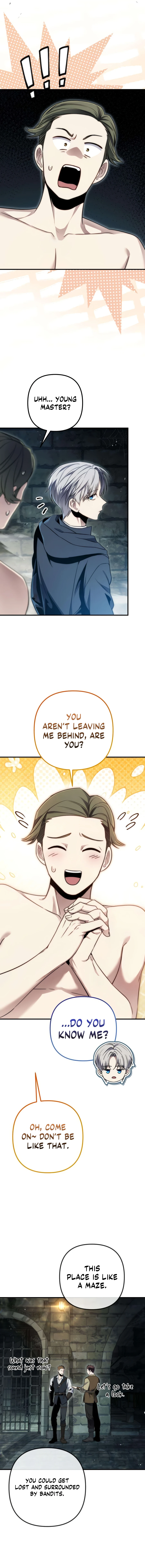 Margrave’s Worthless Mage Chapter 7 — Page 6
