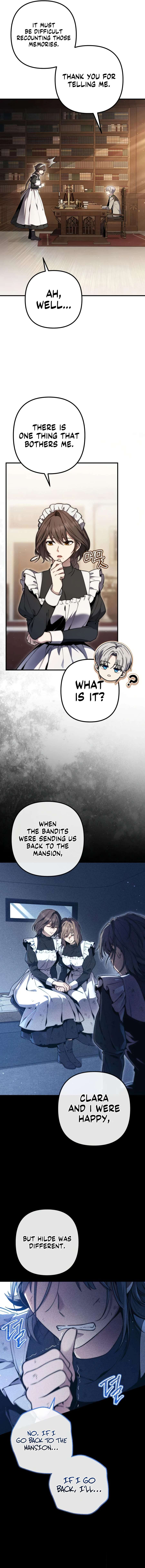 Margrave’s Worthless Mage Chapter 9 — Page 6