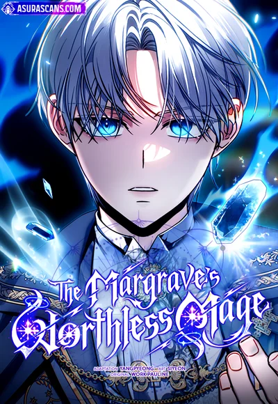 Margrave’s Worthless Mage cover
