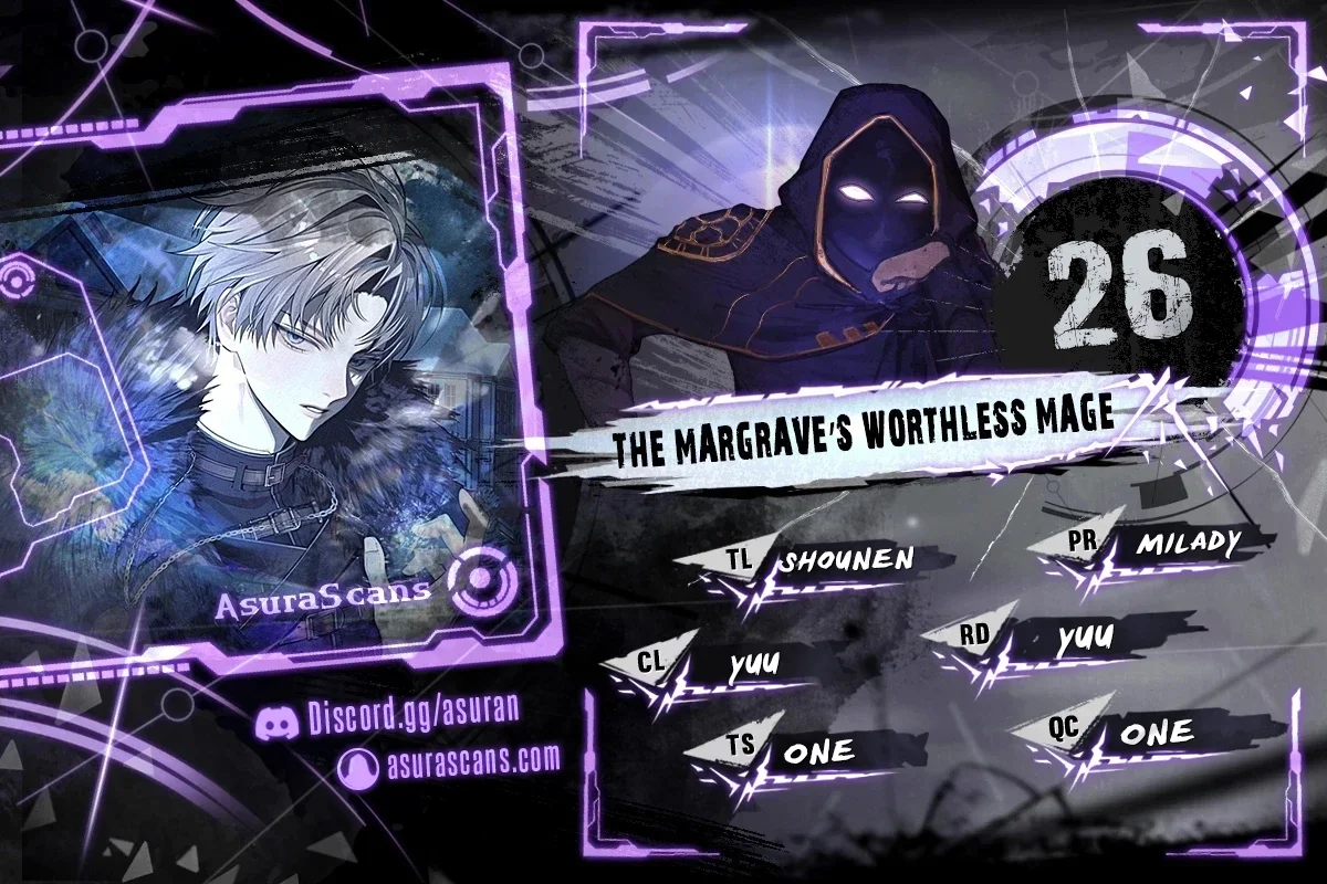 Margrave’s Worthless Mage Chapter 26 — Page 1