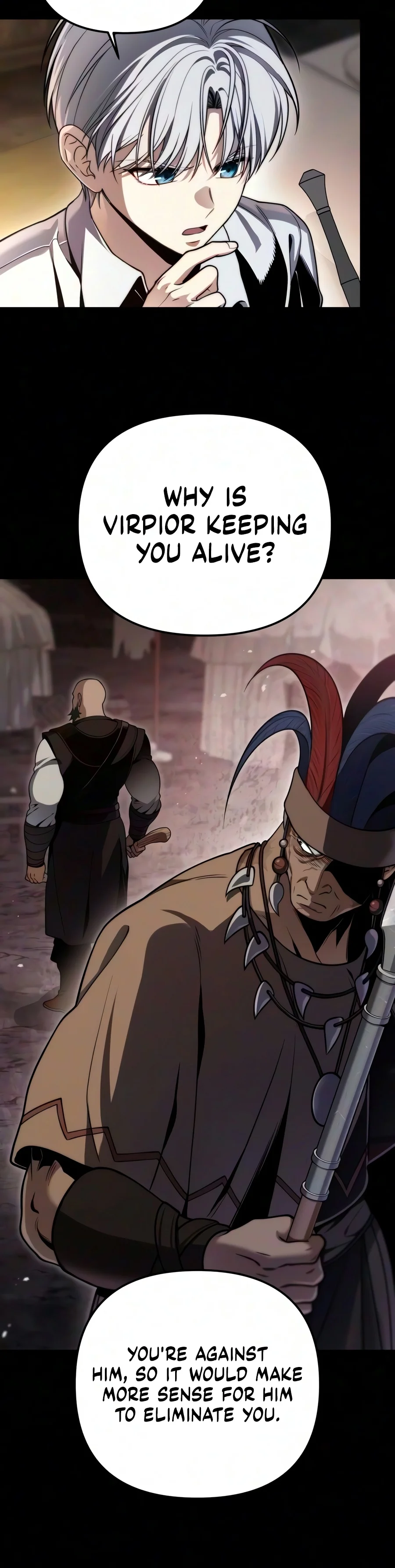 Margrave’s Worthless Mage Chapter 27 — Page 11