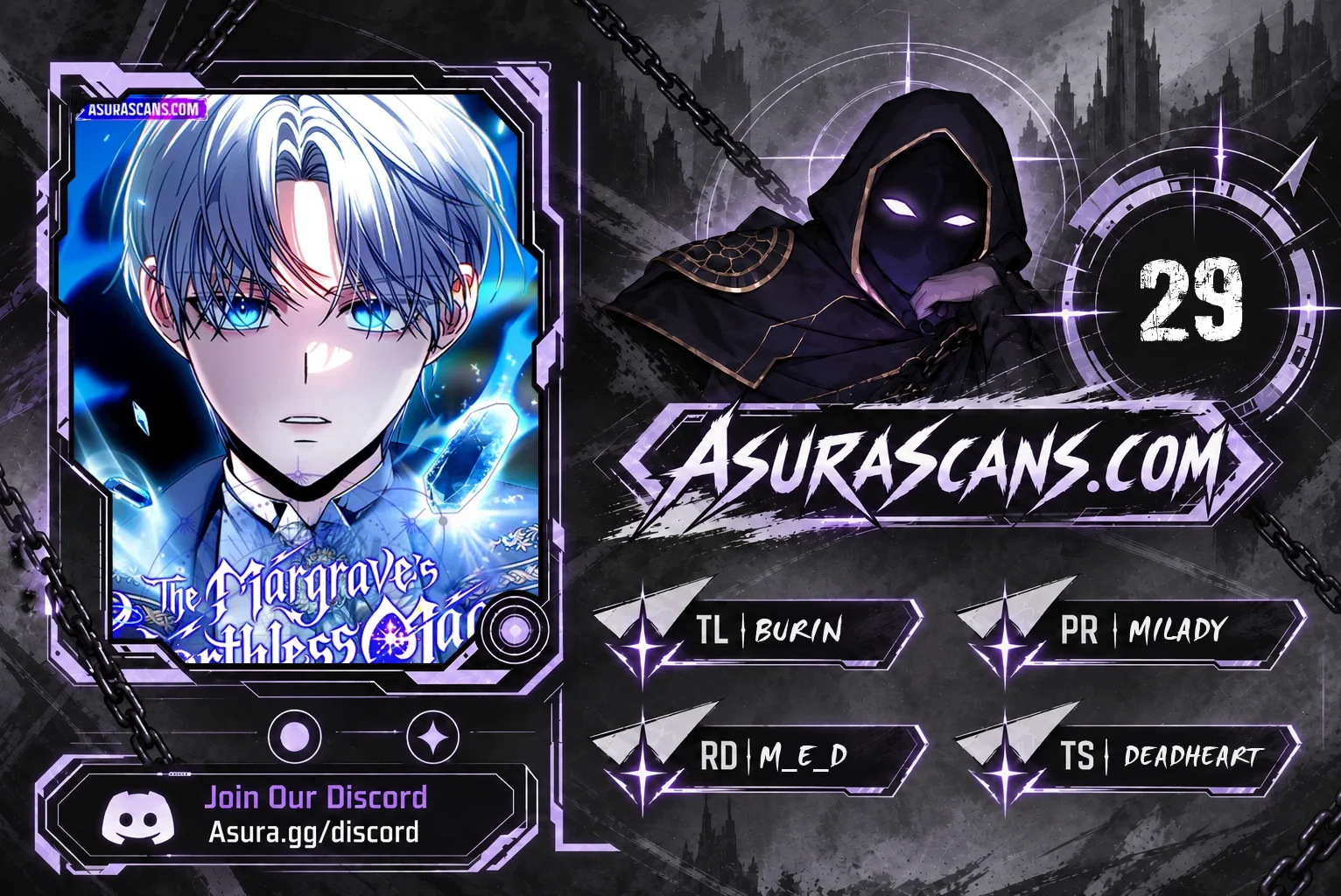 The Margrave's 10th-Class Ruffian Chapter 29 — Page 1