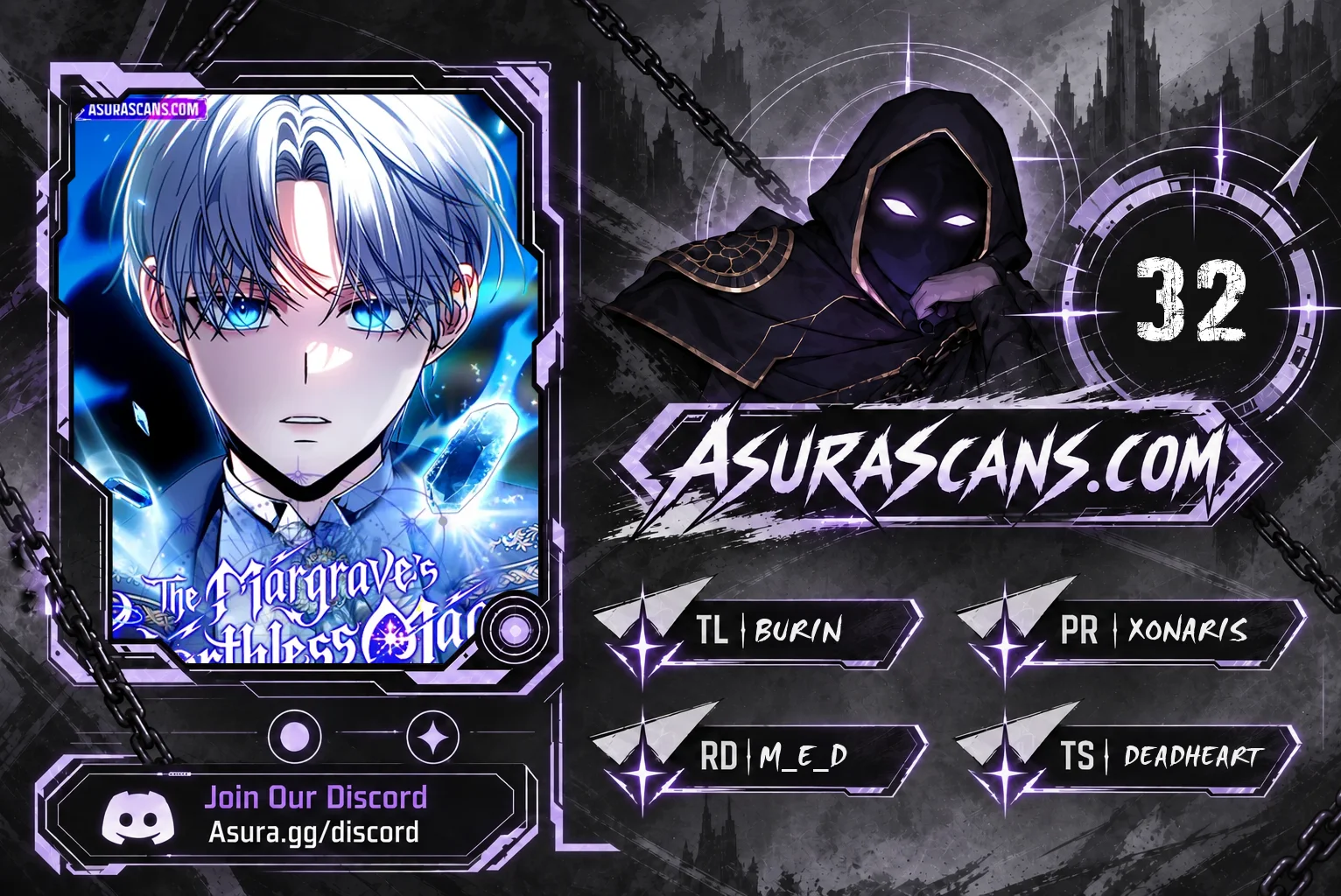 The Margrave's 10th-Class Ruffian Chapter 32 — Page 1