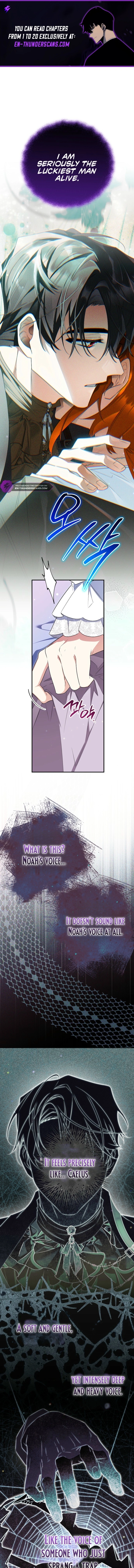 Marriage With a Suspiciously Demure Husband Chapter 10 — Page 1