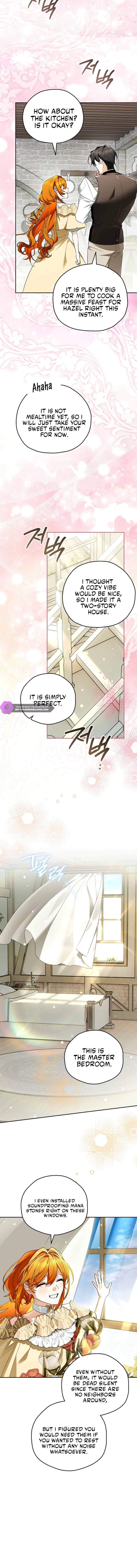 Marriage With a Suspiciously Demure Husband Chapter 10 — Page 9