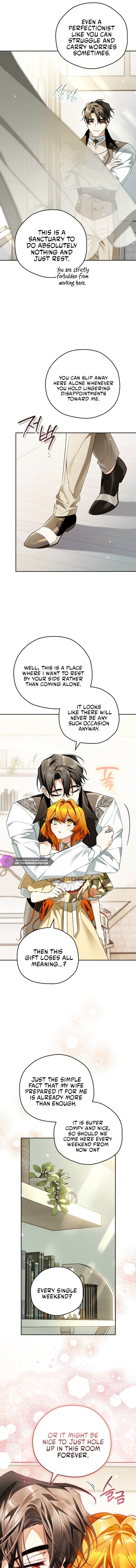Marriage With a Suspiciously Demure Husband Chapter 10 — Page 10