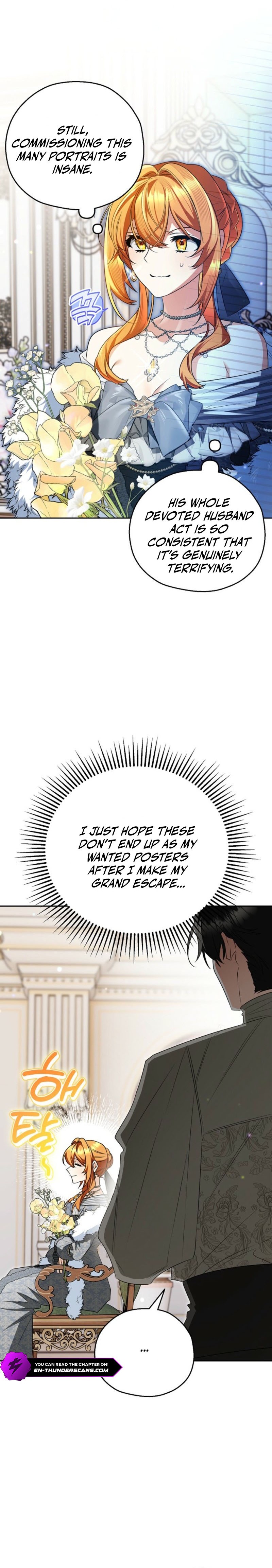 Marriage With a Suspiciously Demure Husband Chapter 16 — Page 6