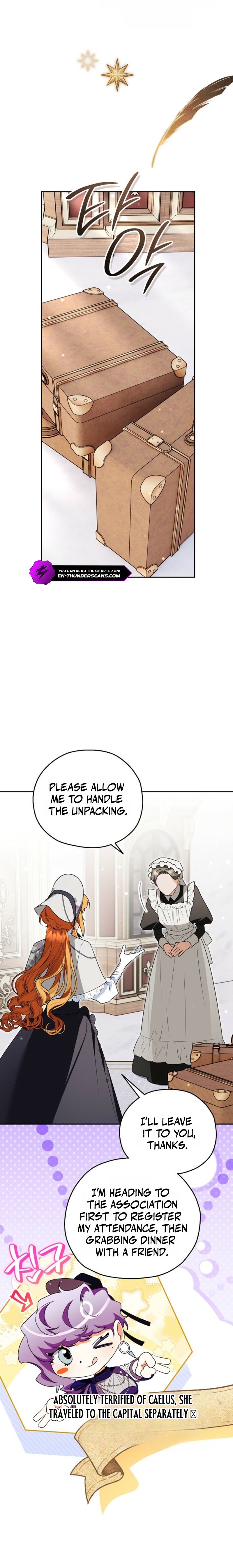 Marriage With a Suspiciously Demure Husband Chapter 17 — Page 5