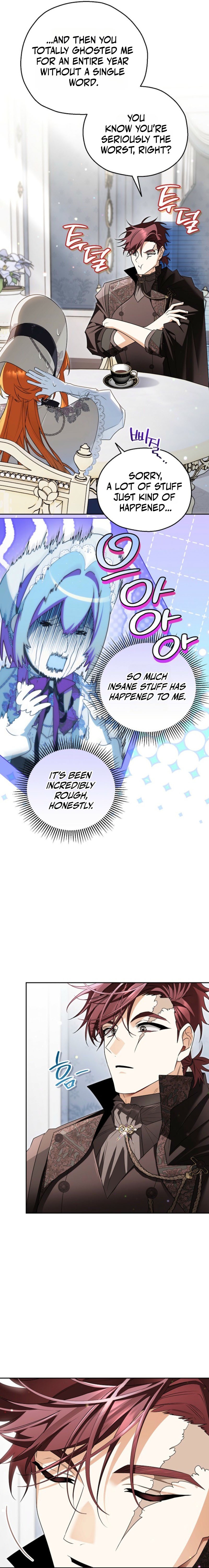 Marriage With a Suspiciously Demure Husband Chapter 17 — Page 25