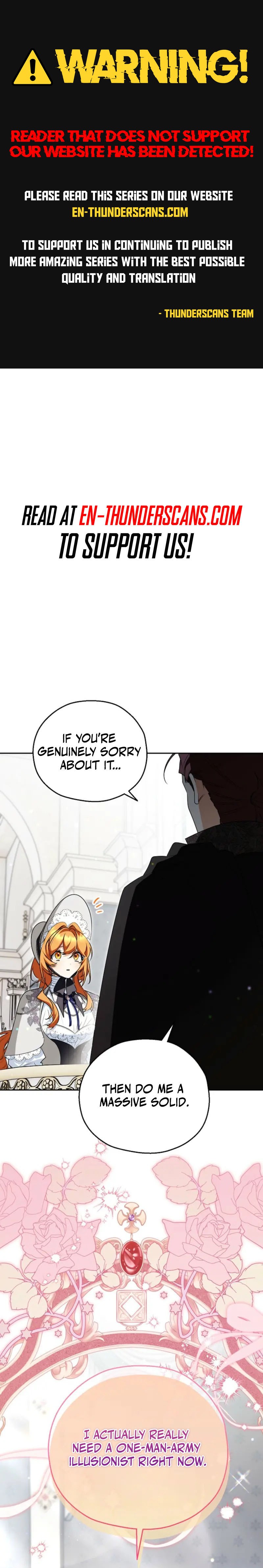 Marriage With a Suspiciously Demure Husband Chapter 18 — Page 1