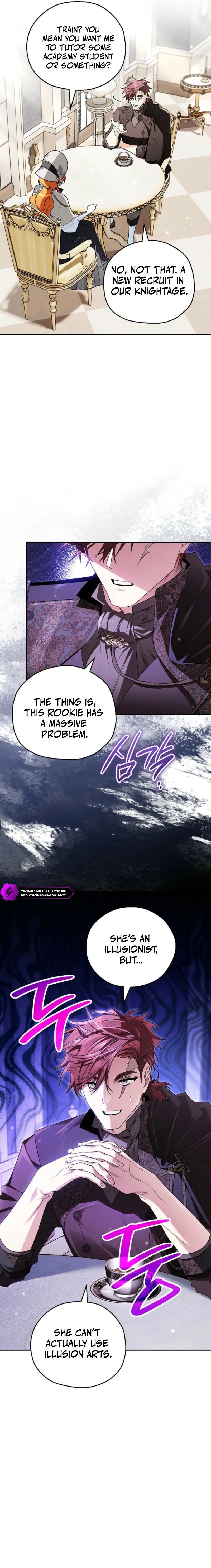 Marriage With a Suspiciously Demure Husband Chapter 18 — Page 4
