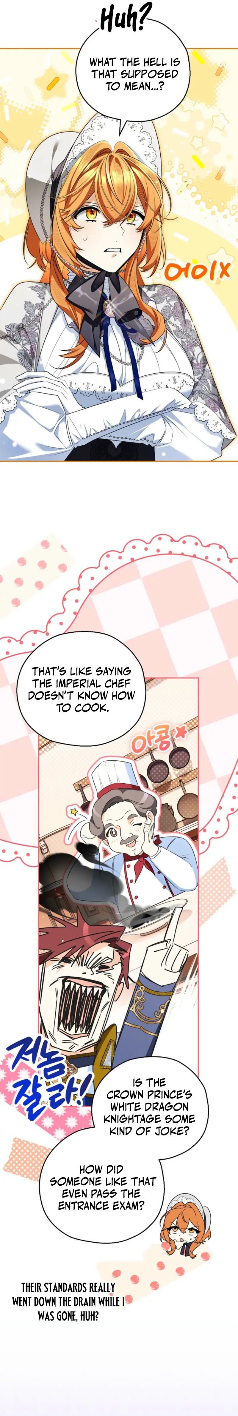 Marriage With a Suspiciously Demure Husband Chapter 18 — Page 5