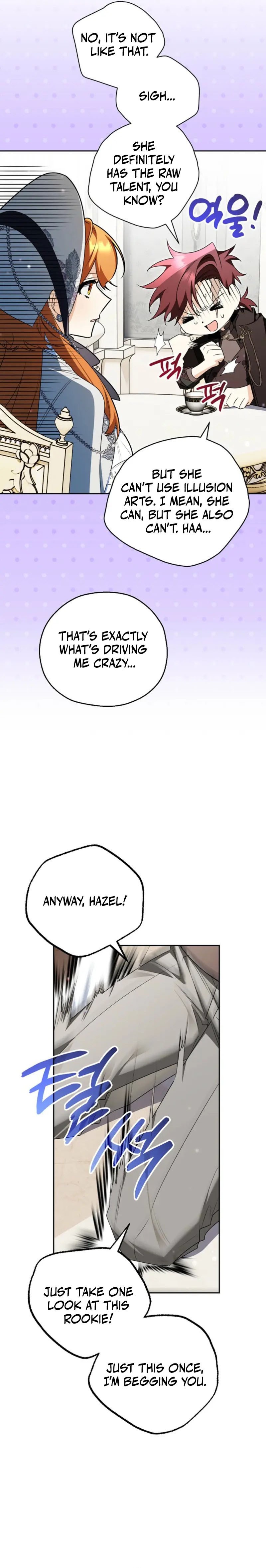 Marriage With a Suspiciously Demure Husband Chapter 18 — Page 6