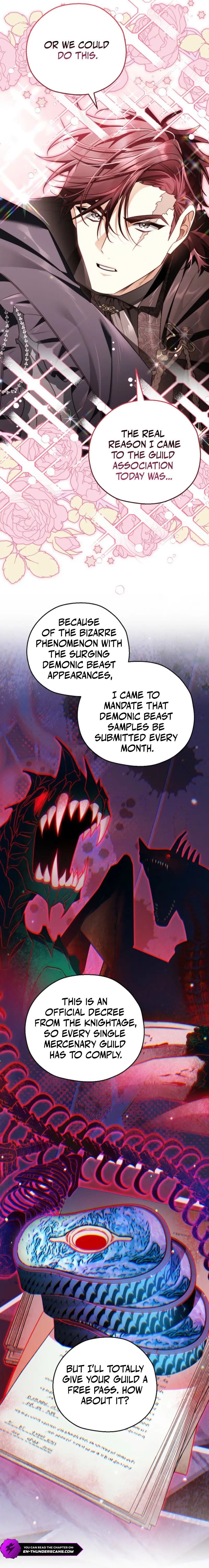 Marriage With a Suspiciously Demure Husband Chapter 18 — Page 8