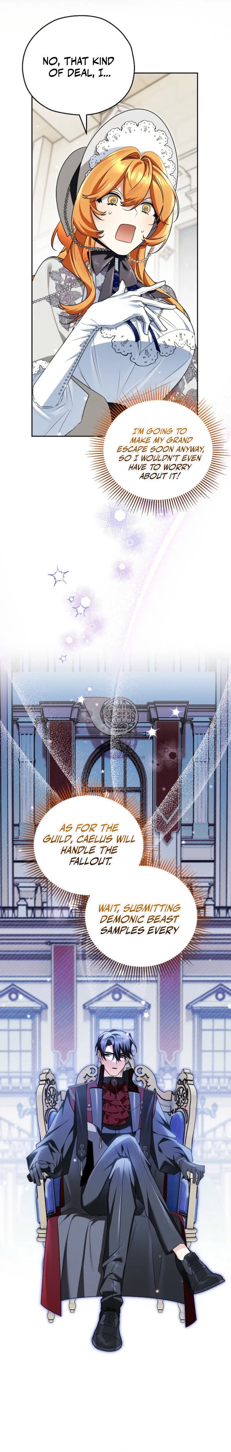 Marriage With a Suspiciously Demure Husband Chapter 18 — Page 9