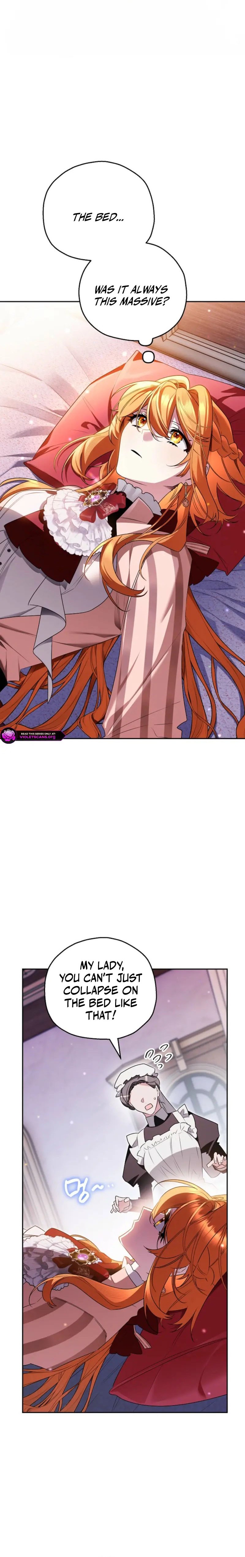 Marriage With a Suspiciously Demure Husband Chapter 18 — Page 24