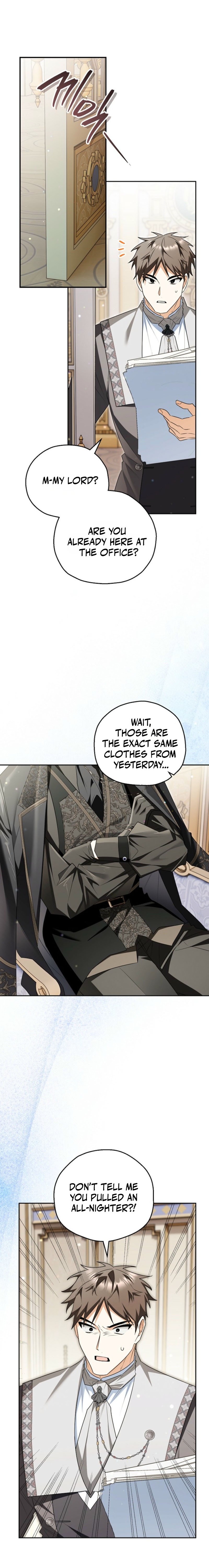 Marriage With a Suspiciously Demure Husband Chapter 19 — Page 7