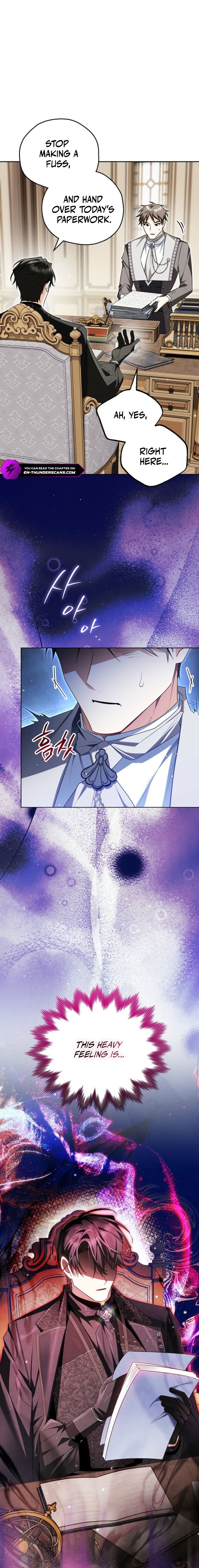 Marriage With a Suspiciously Demure Husband Chapter 19 — Page 8
