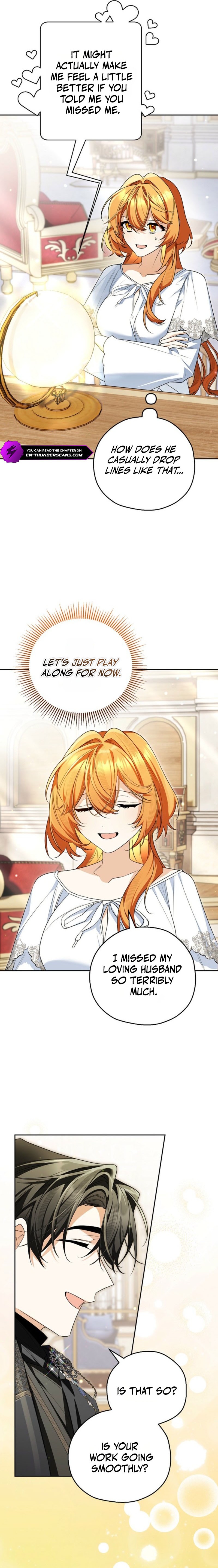 Marriage With a Suspiciously Demure Husband Chapter 19 — Page 14