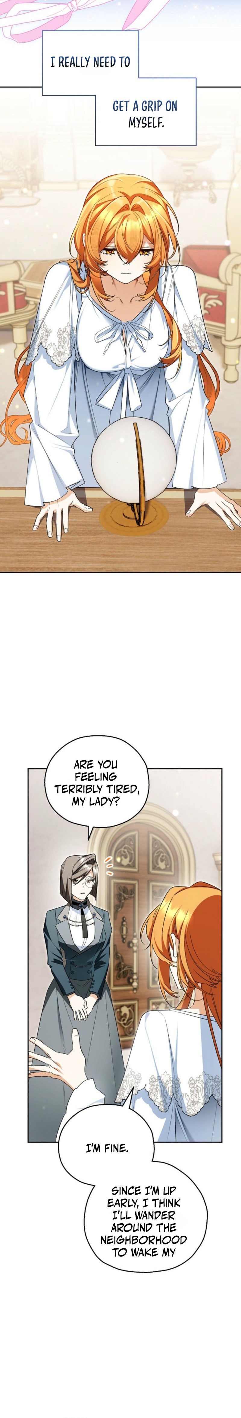 Marriage With a Suspiciously Demure Husband Chapter 19 — Page 22
