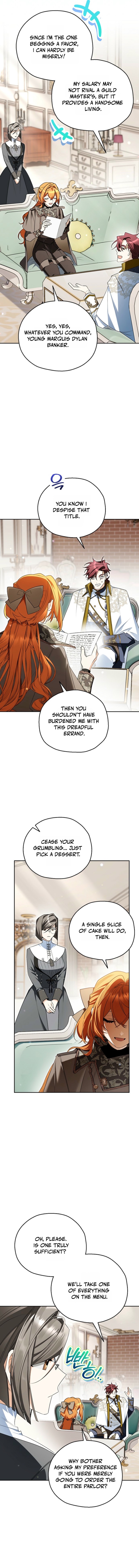 Marriage With a Suspiciously Demure Husband Chapter 21 — Page 6