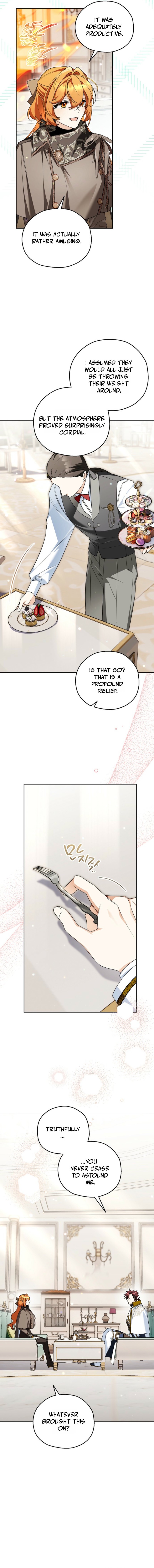 Marriage With a Suspiciously Demure Husband Chapter 21 — Page 8
