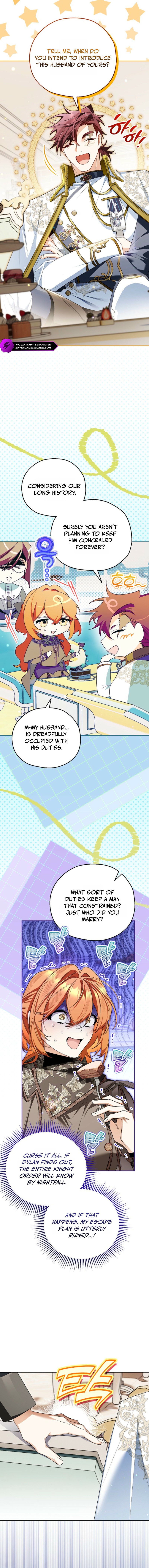 Marriage With a Suspiciously Demure Husband Chapter 21 — Page 10