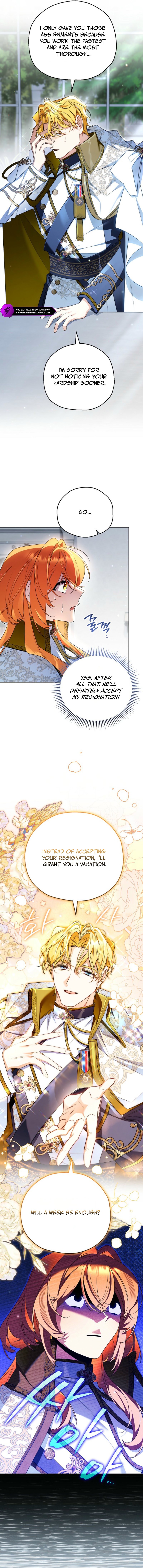 Marriage With a Suspiciously Demure Husband Chapter 22 — Page 5