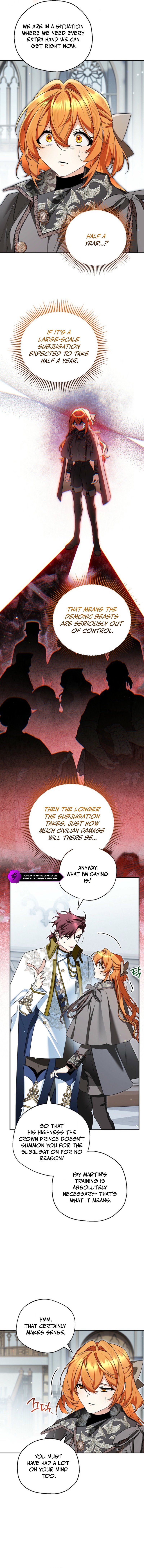 Marriage With a Suspiciously Demure Husband Chapter 23 — Page 4