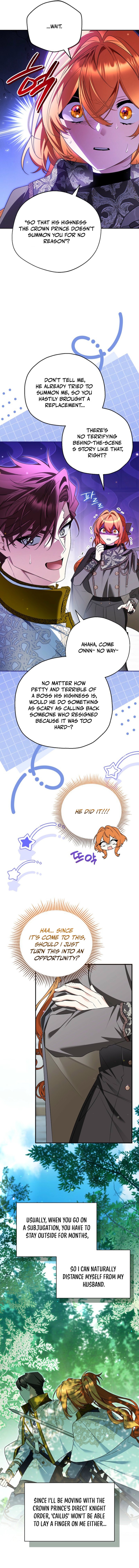 Marriage With a Suspiciously Demure Husband Chapter 23 — Page 5