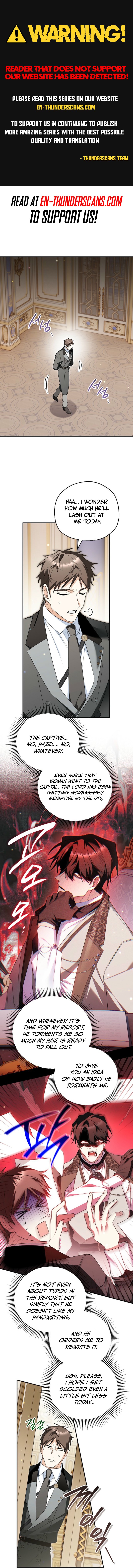 Marriage With a Suspiciously Demure Husband Chapter 24 — Page 1